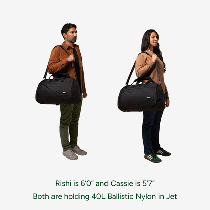 Halfday The Premium Garment Duffel 40L