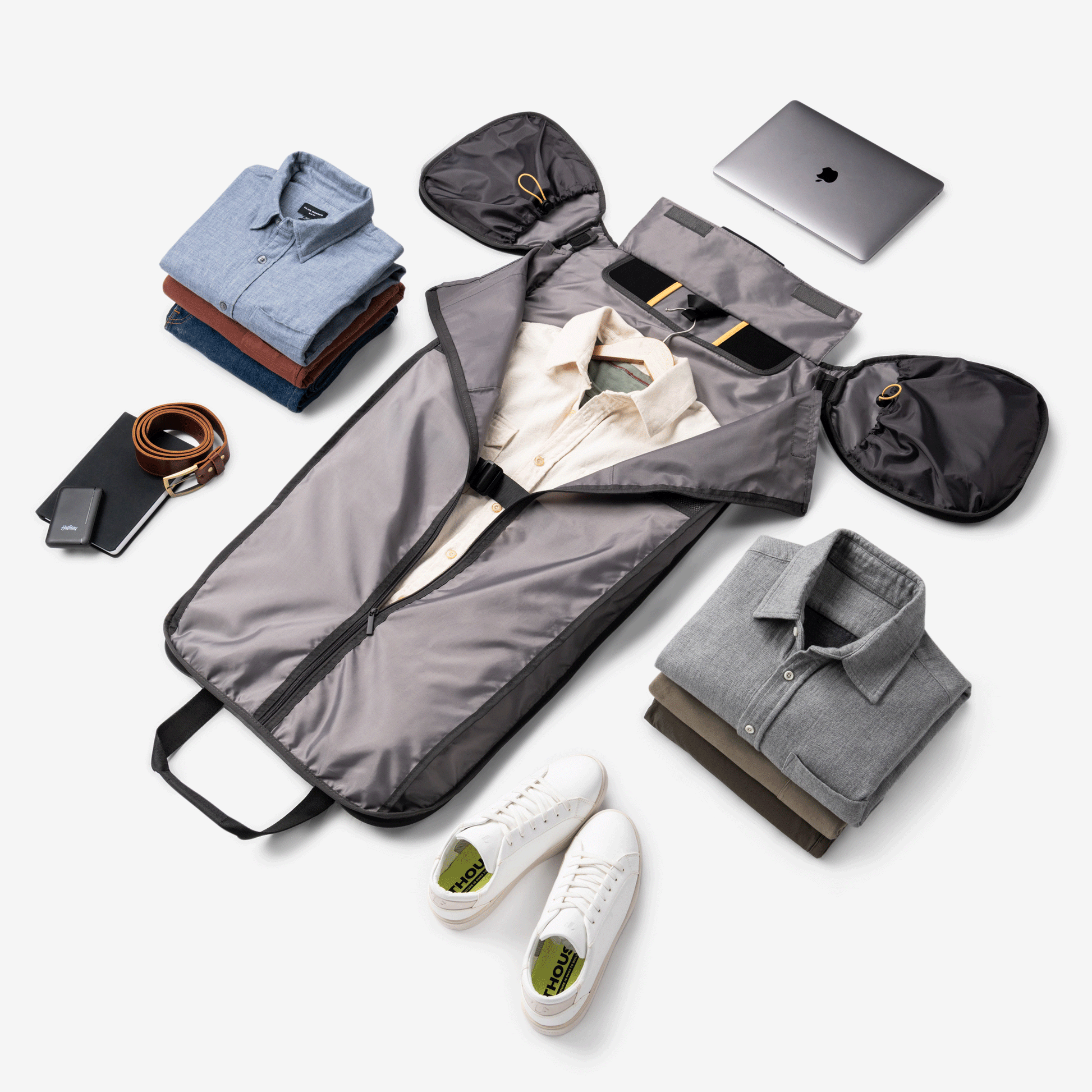 Halfday The Premium Garment Duffel 40L