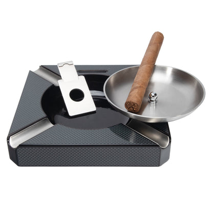 Knox Carbon Fiber Cigar Ashtray