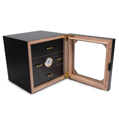 Luke 3 Drawer Cigar Case