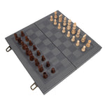 Camden Travel Chess Set - Grey