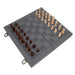 Camden Travel Chess Set - Grey