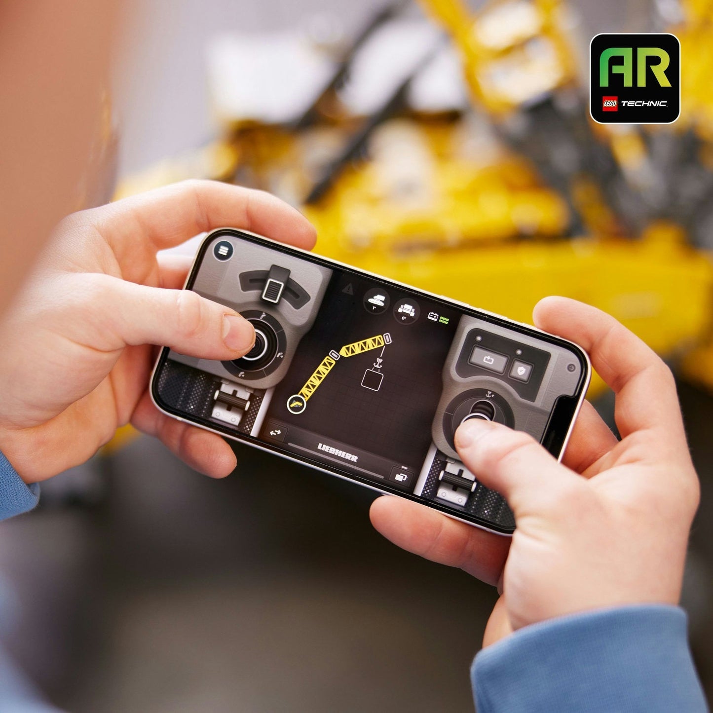 LEGO Liebherr Crawler Crane LR 13000