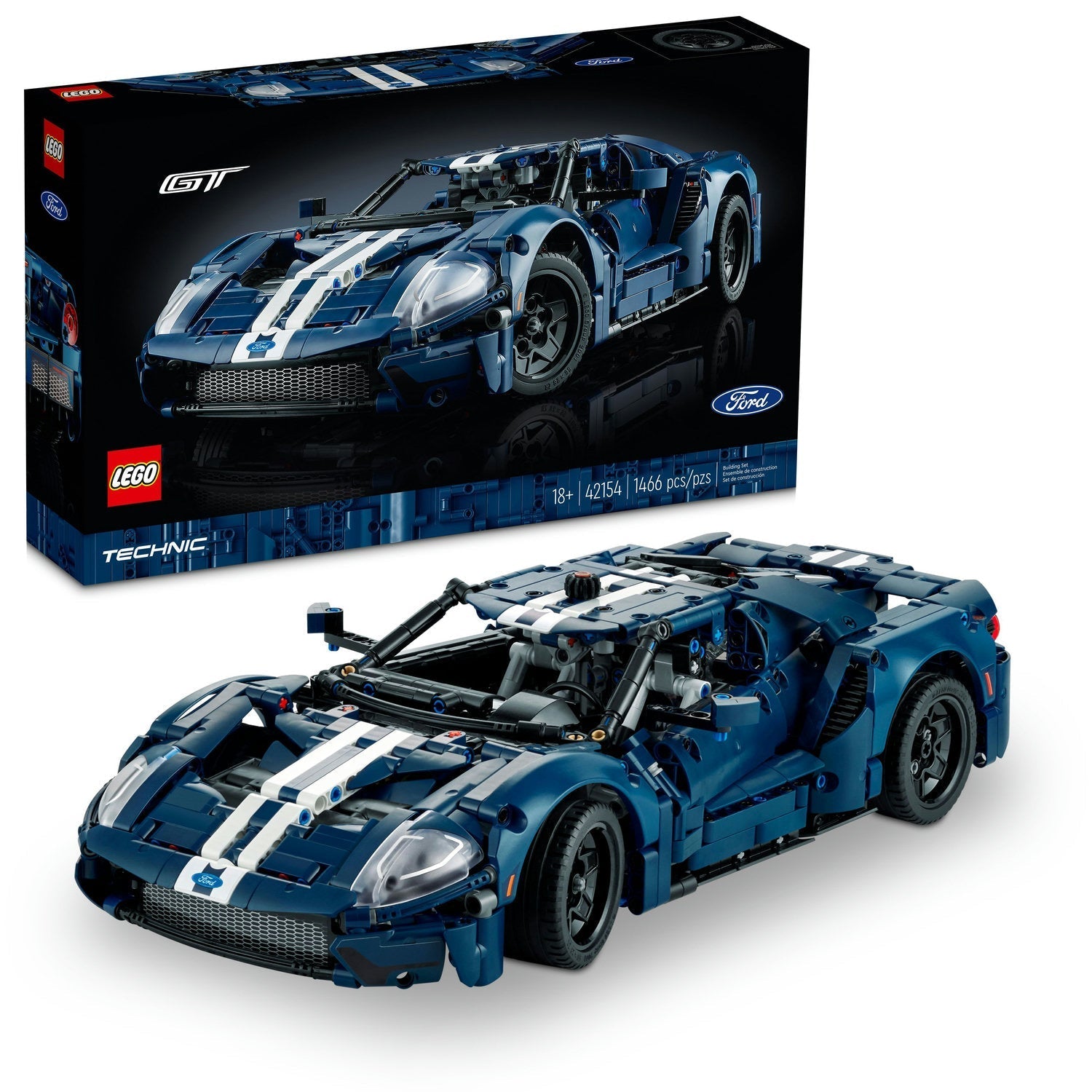 LEGO Technic: 2022 Ford GT