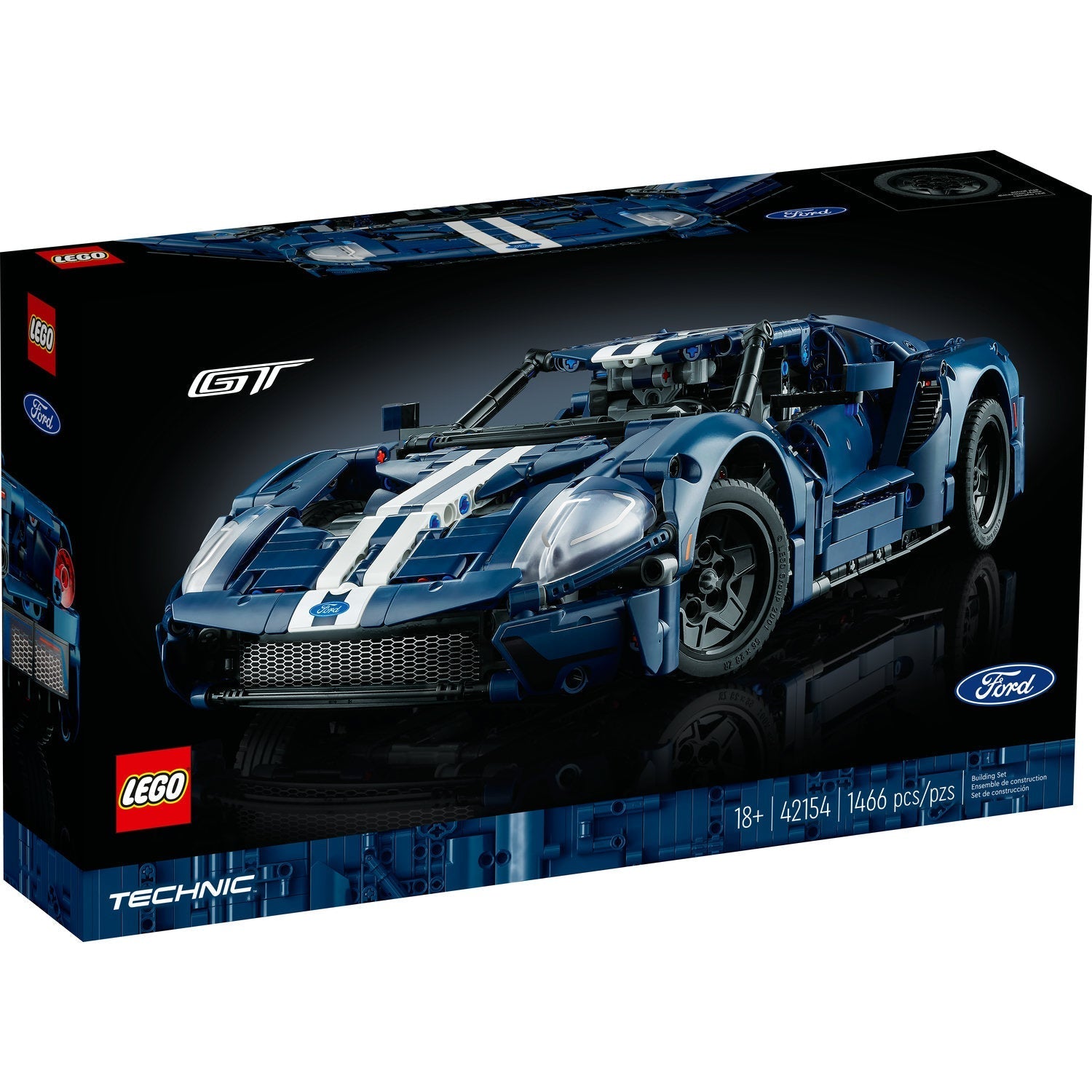 LEGO Technic: 2022 Ford GT