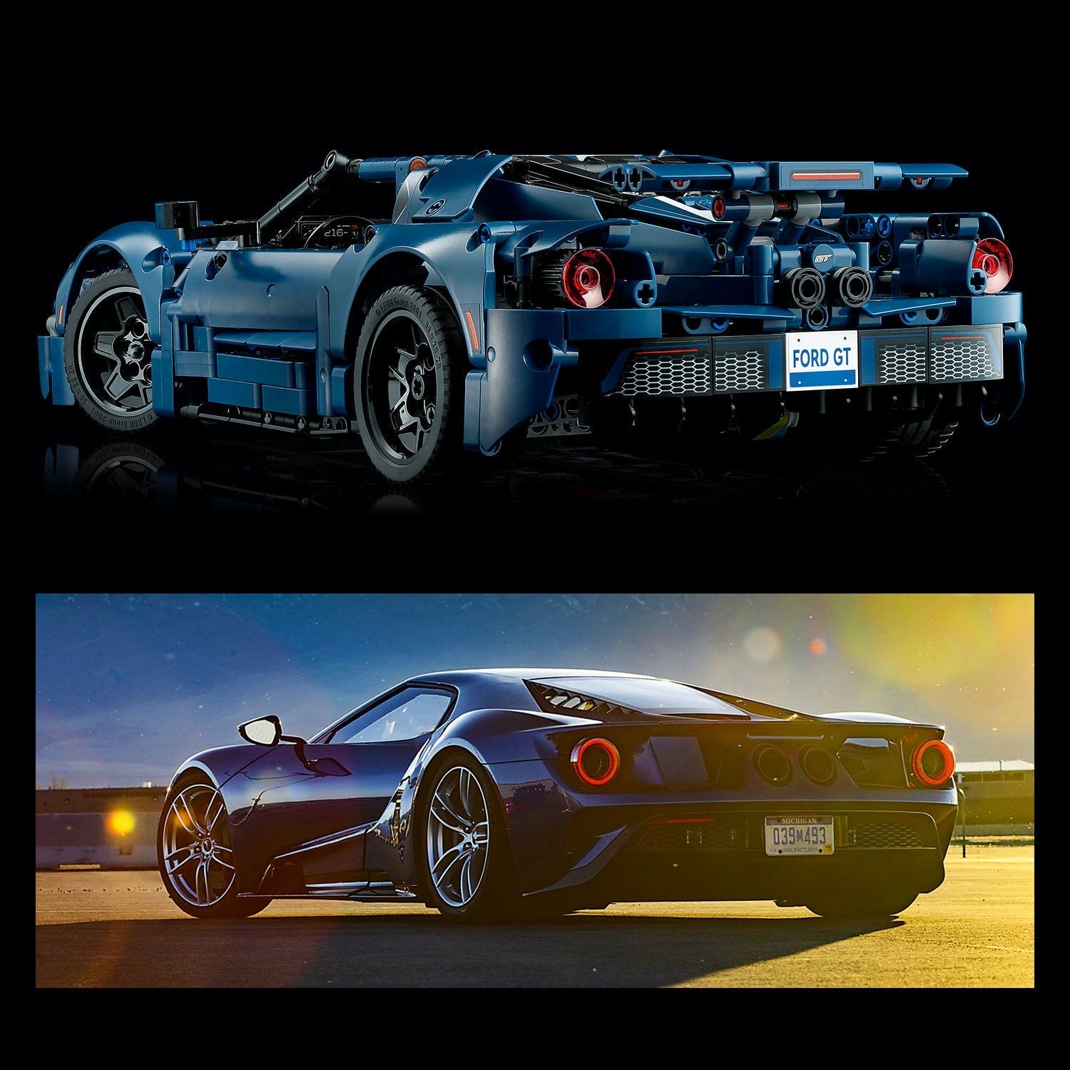LEGO Technic: 2022 Ford GT