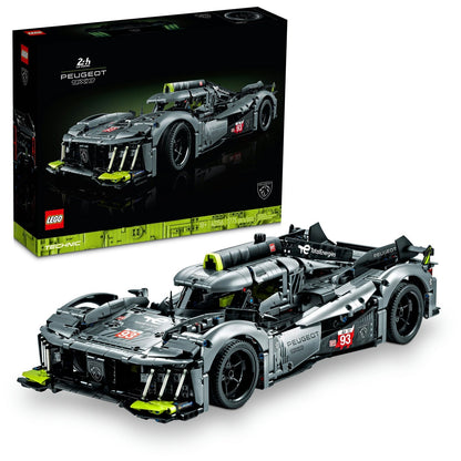 LEGO Peugeot 9X8 24H Le Mans Hybrid Hypercar