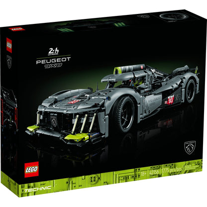LEGO Peugeot 9X8 24H Le Mans Hybrid Hypercar
