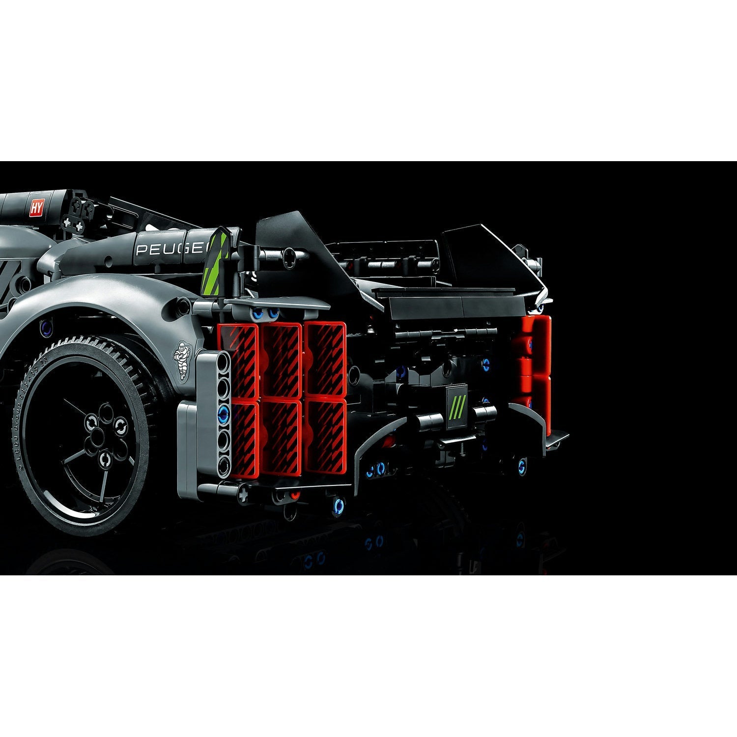 LEGO Peugeot 9X8 24H Le Mans Hybrid Hypercar