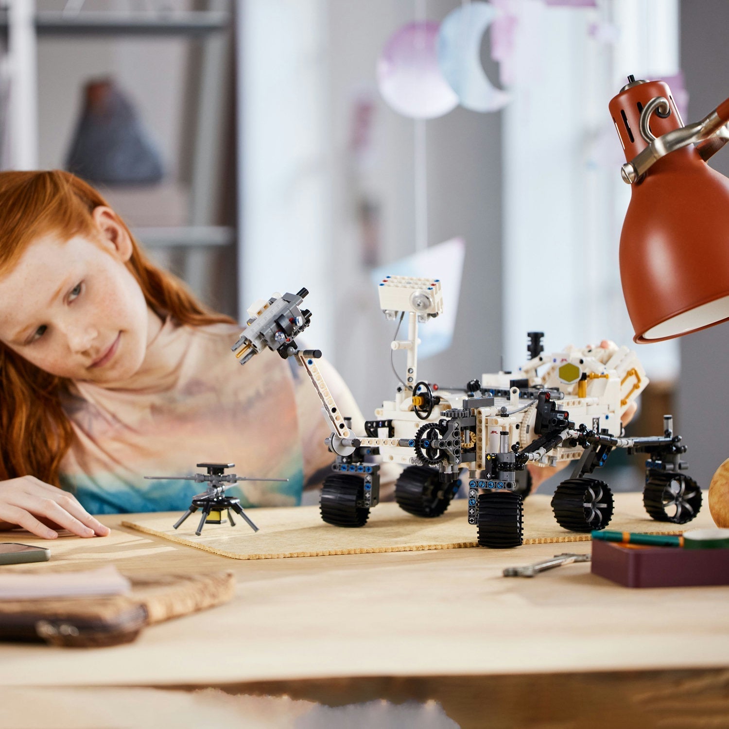 LEGO Technic: NASA Mars Rover Perseverance