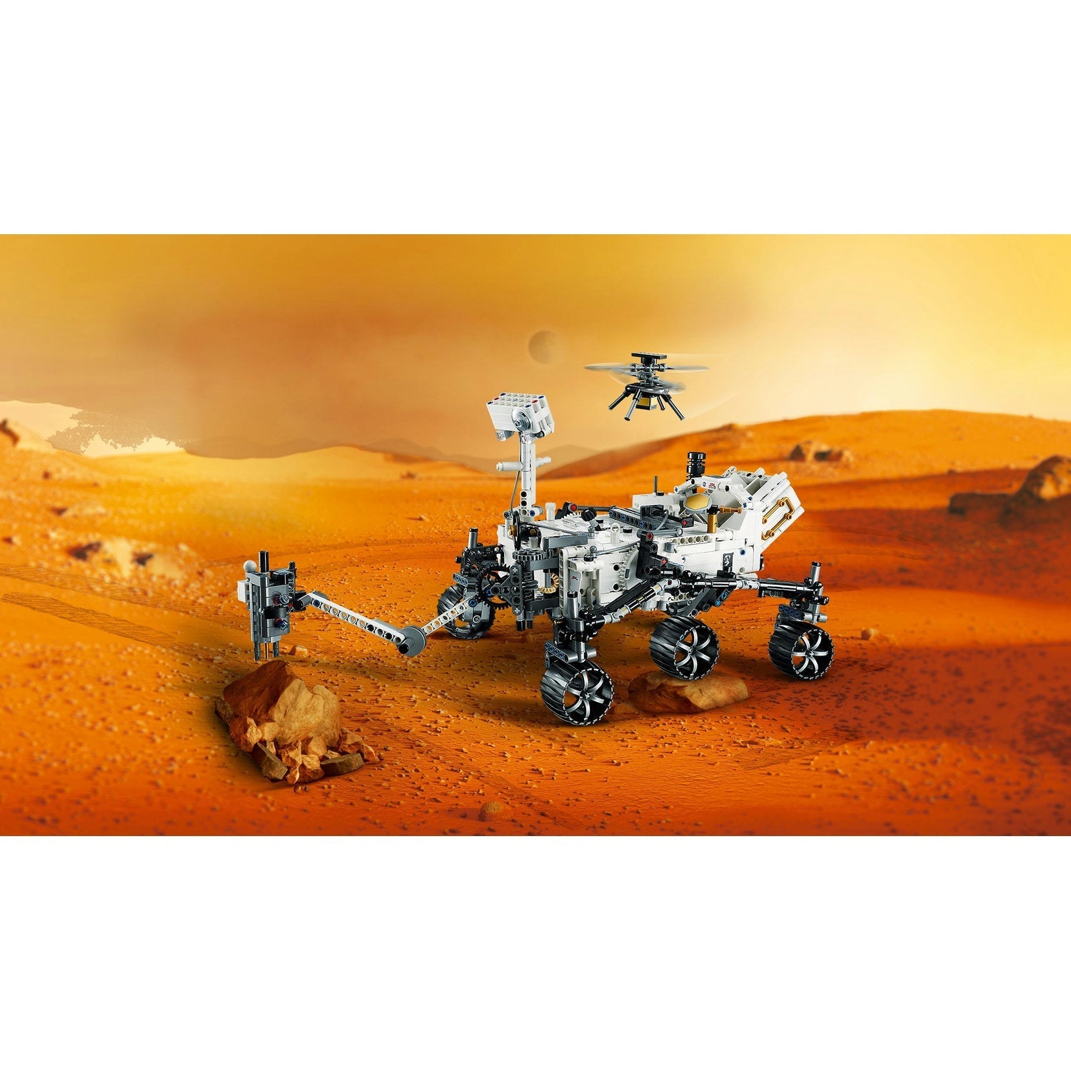 LEGO Technic: NASA Mars Rover Perseverance