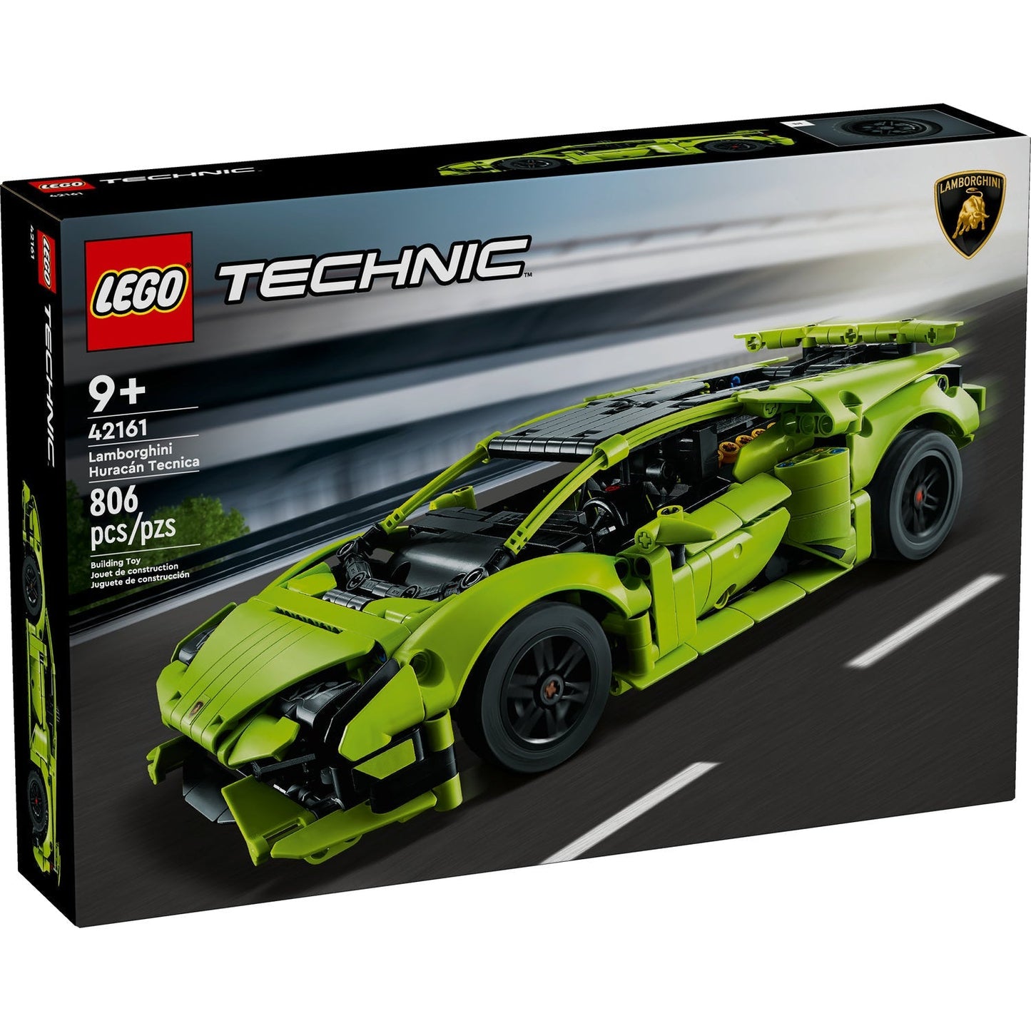 LEGO Lamborghini Huracán Tecnica