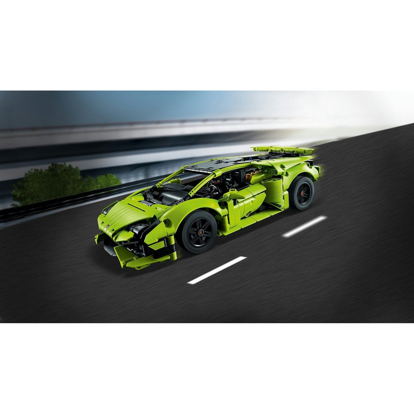 LEGO Lamborghini Huracán Tecnica
