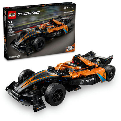 LEGO® Technic: NEOM McLaren Formula E Race Car 42169