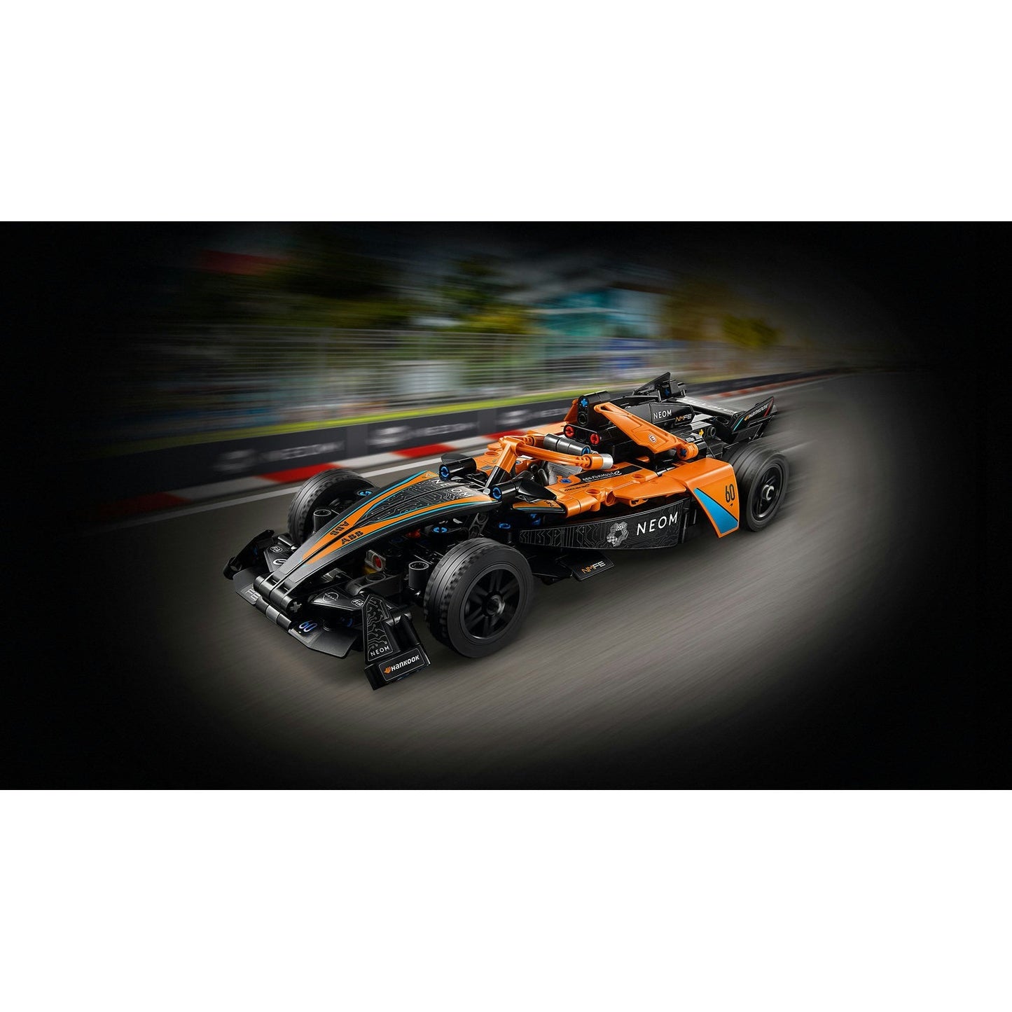LEGO® Technic: NEOM McLaren Formula E Race Car 42169