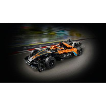 LEGO® Technic: NEOM McLaren Formula E Race Car 42169