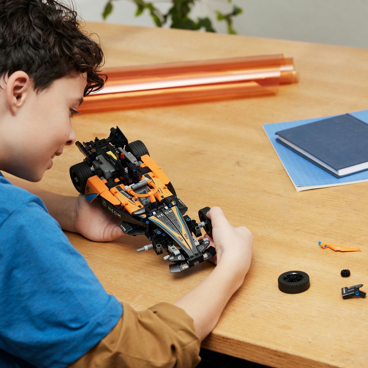 LEGO® Technic: NEOM McLaren Formula E Race Car 42169