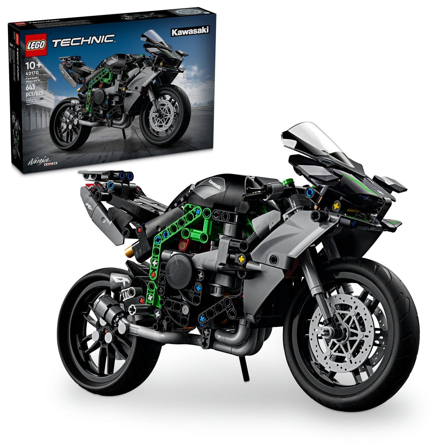 LEGO Technic: Kawasaki Ninja H2R Motorcycle