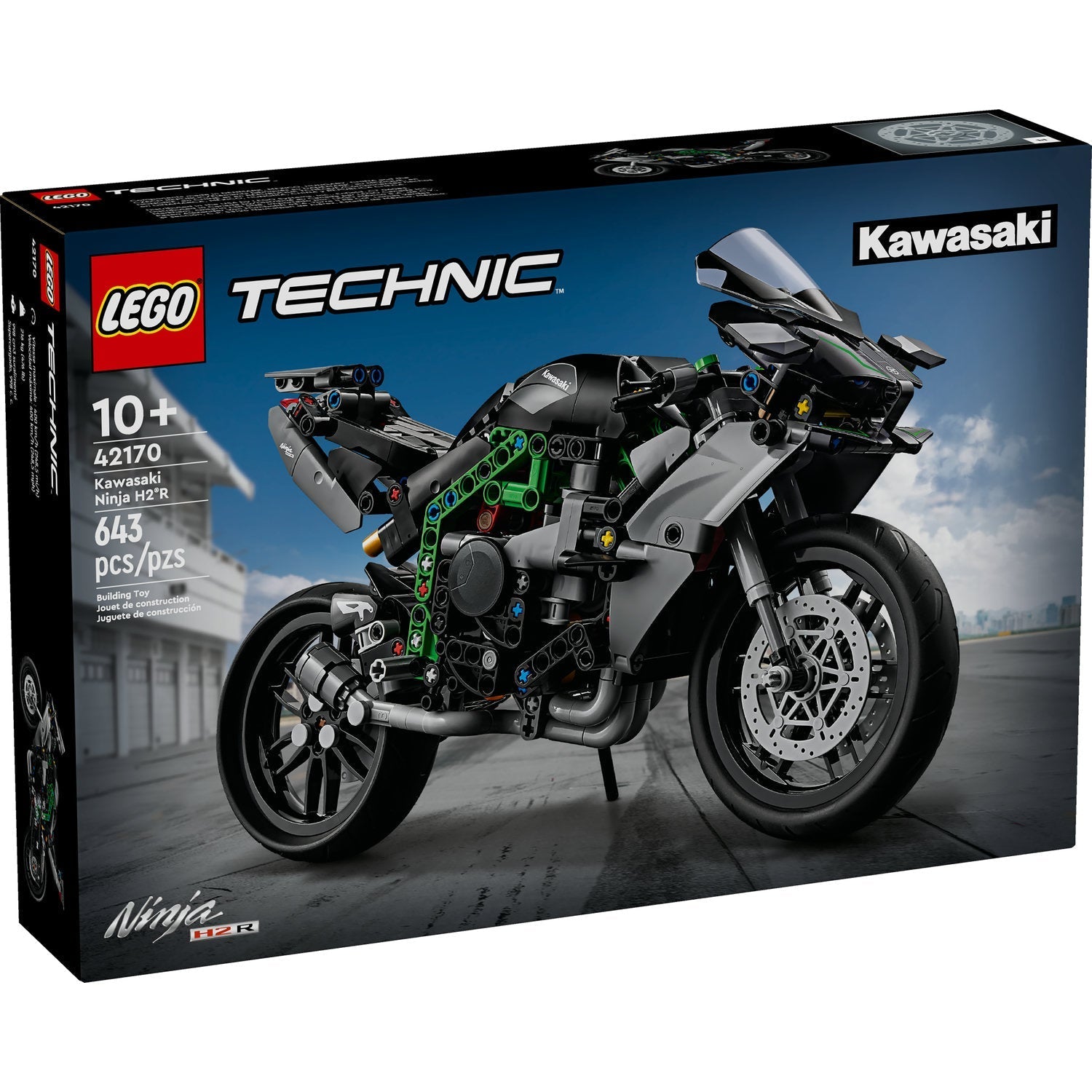 LEGO Technic: Kawasaki Ninja H2R Motorcycle