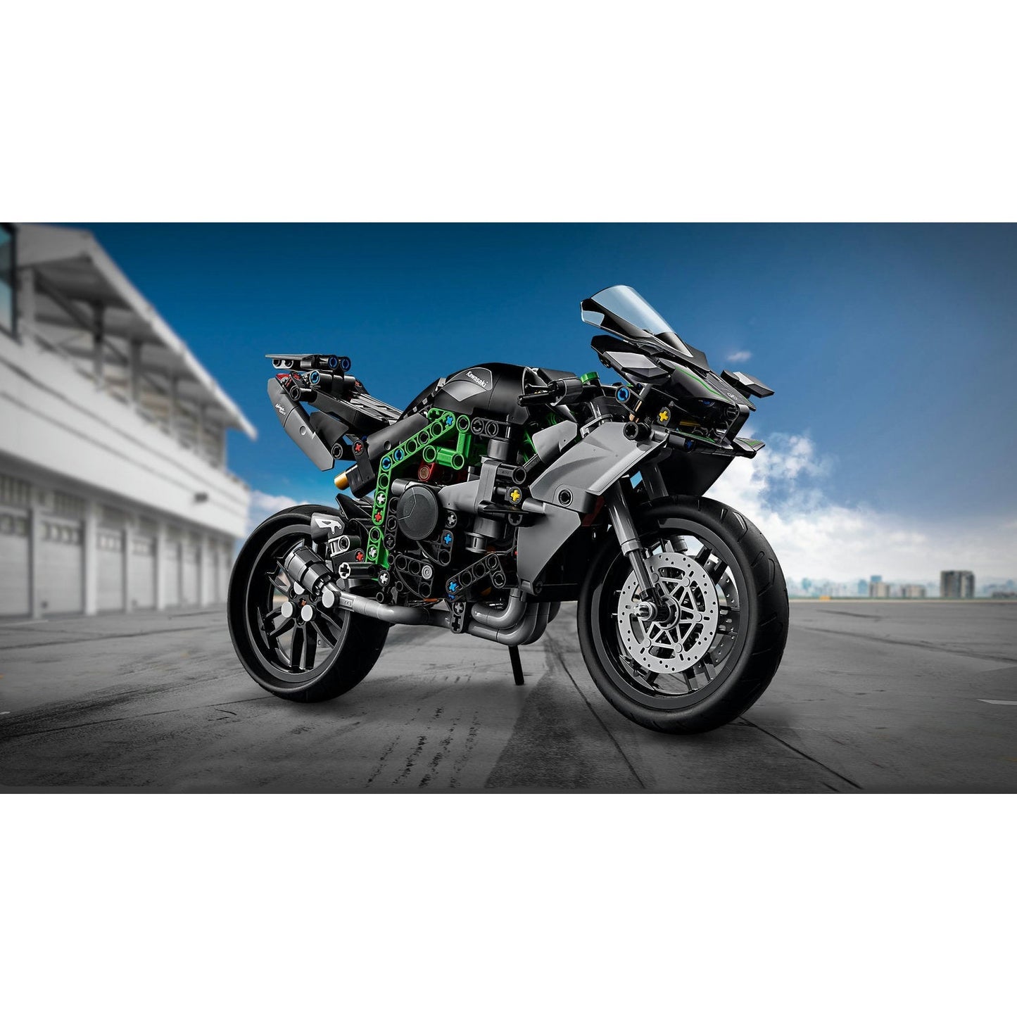 LEGO Technic: Kawasaki Ninja H2R Motorcycle