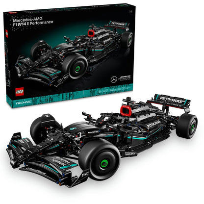 LEGO Mercedes-AMG F1 W14 E Race Car