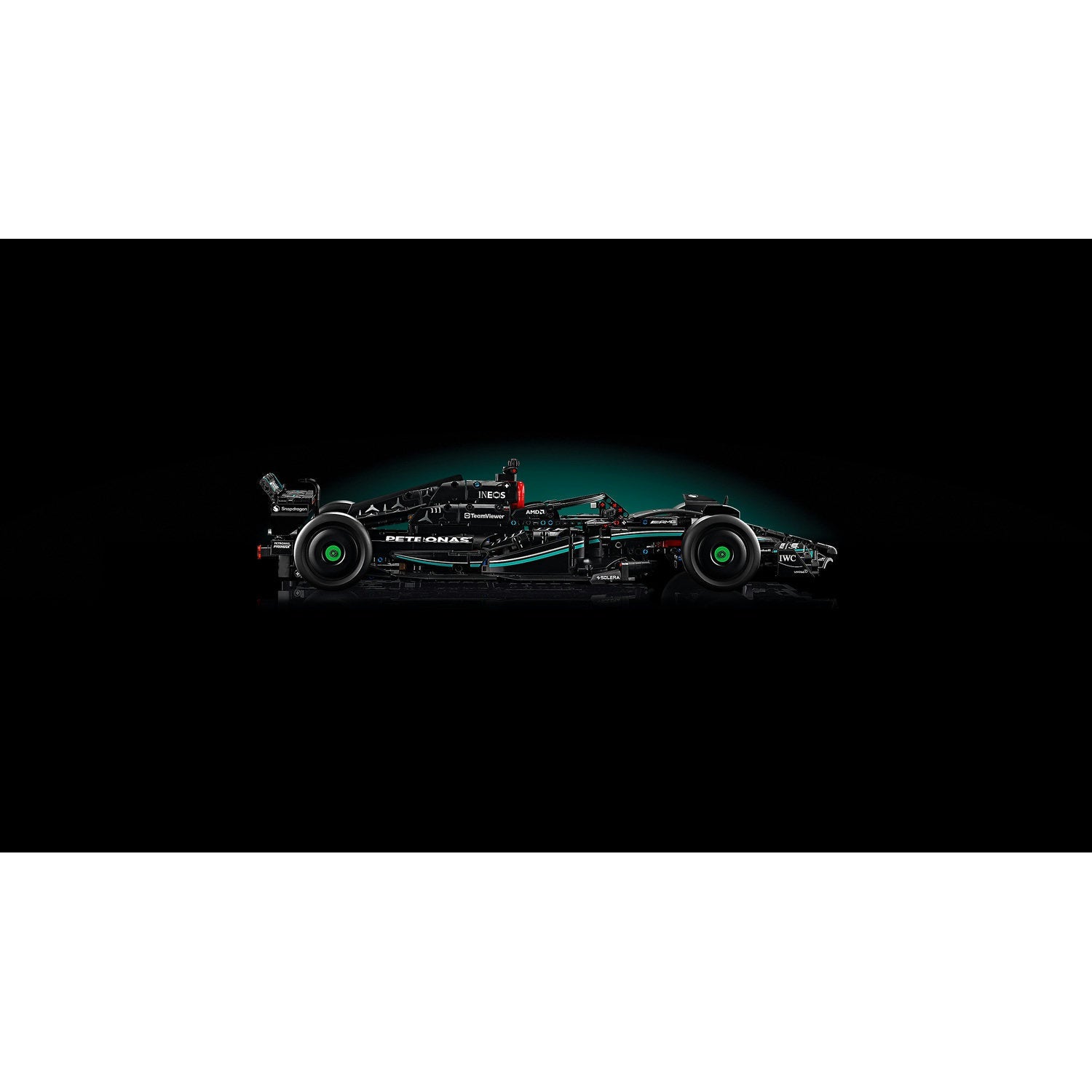 LEGO Mercedes-AMG F1 W14 E Race Car