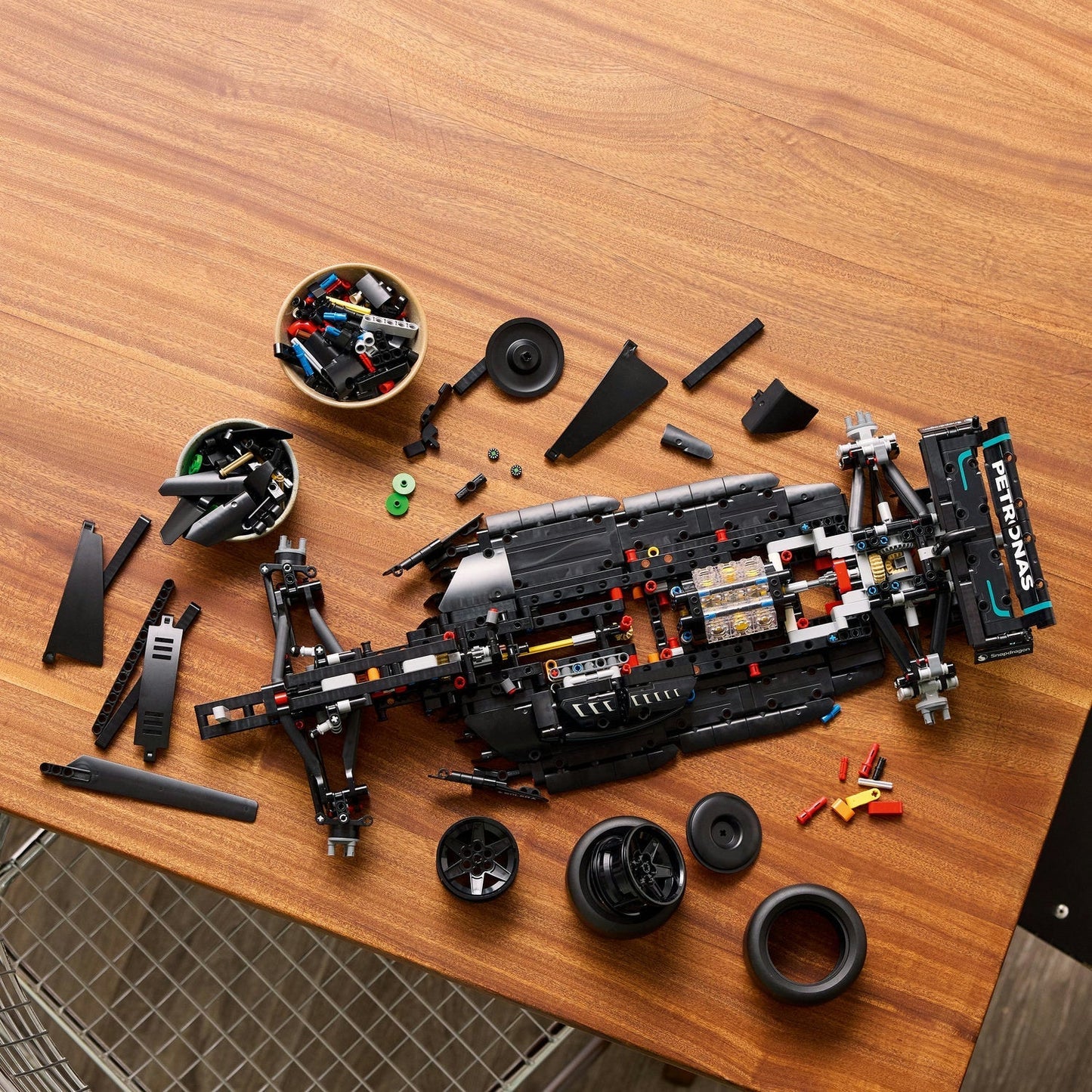 LEGO Mercedes-AMG F1 W14 E Race Car