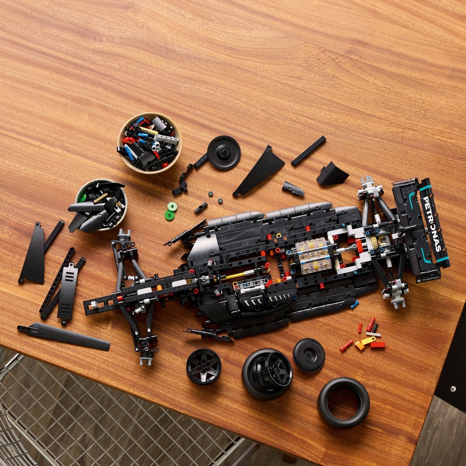 LEGO Mercedes-AMG F1 W14 E Race Car