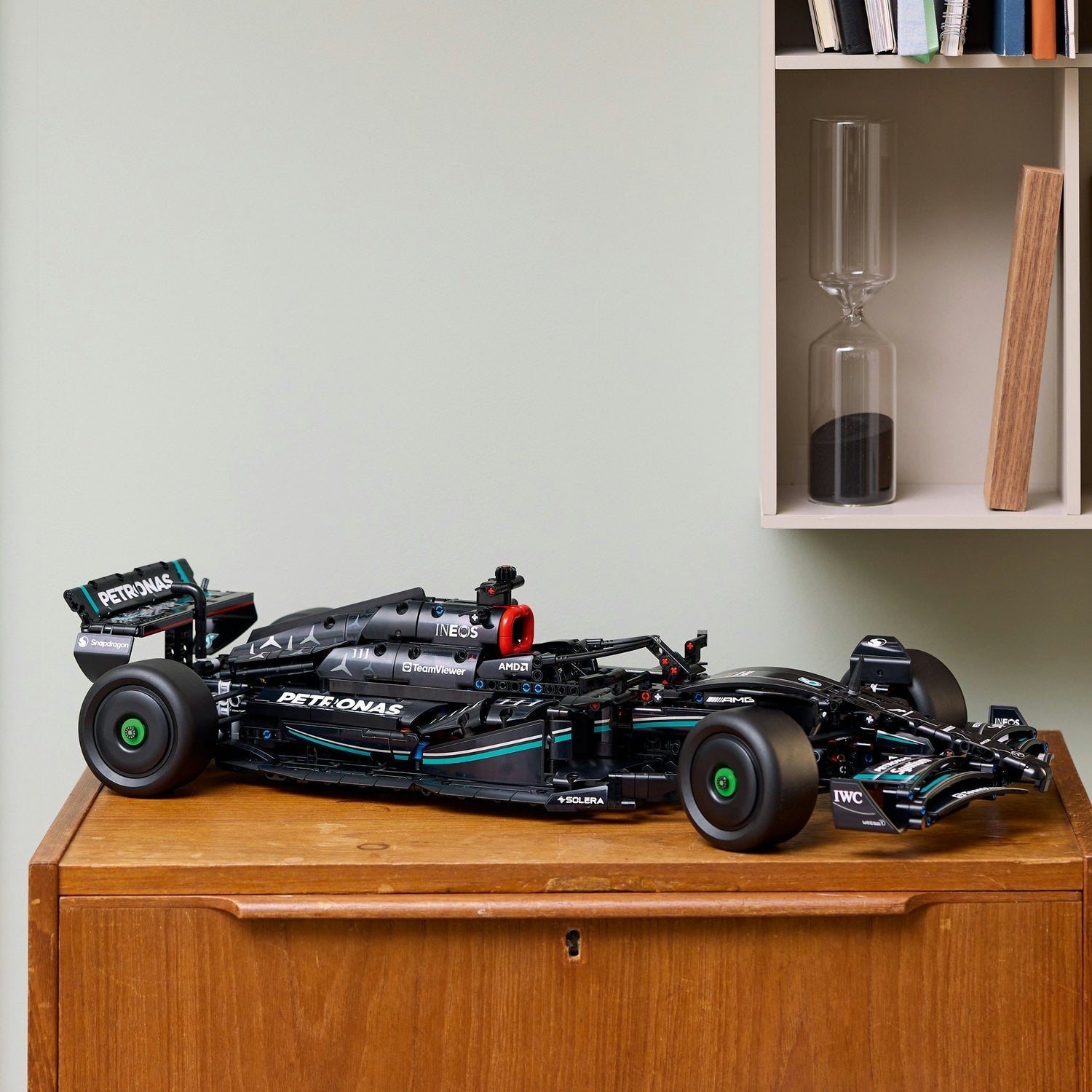 LEGO Mercedes-AMG F1 W14 E Race Car