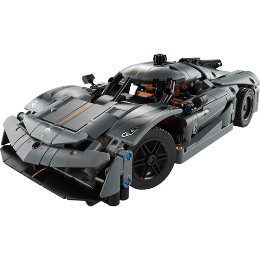 LEGO Koenigsegg Jesko Absolut Grey Hypercar