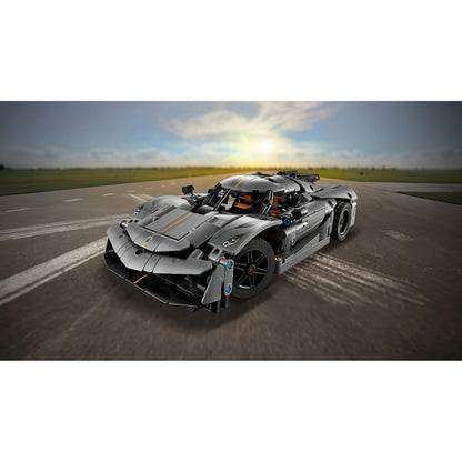 LEGO Koenigsegg Jesko Absolut Grey Hypercar