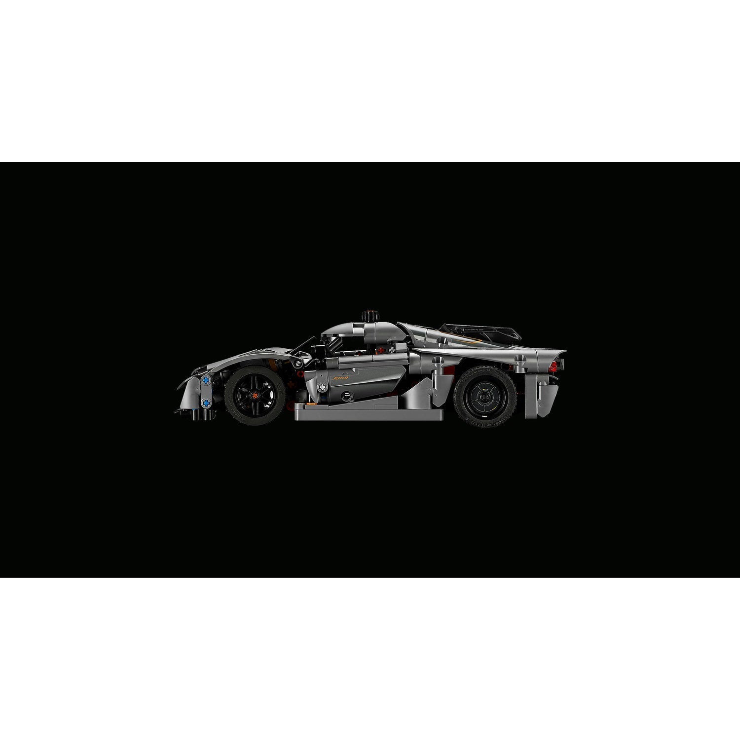 LEGO Koenigsegg Jesko Absolut Grey Hypercar