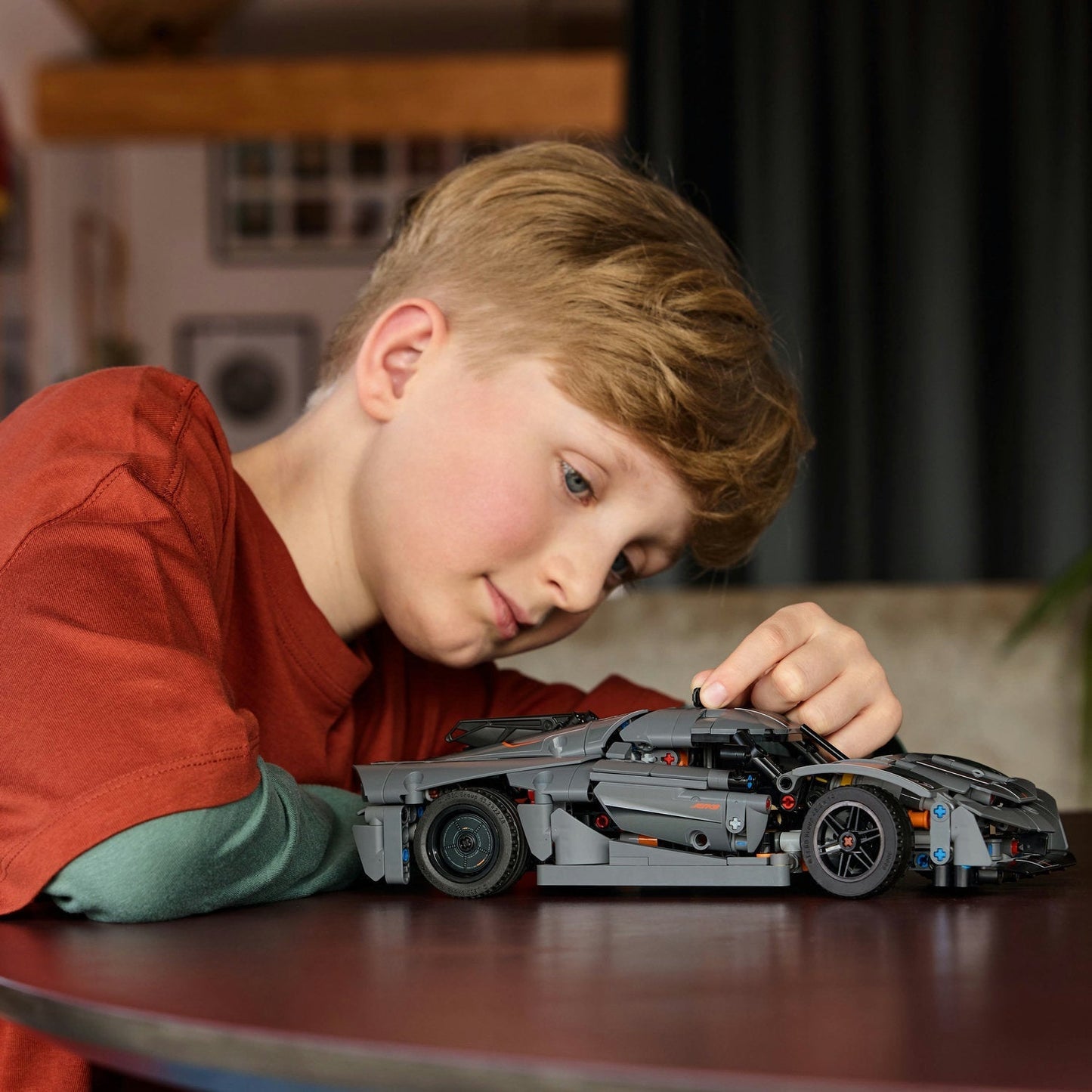 LEGO Koenigsegg Jesko Absolut Grey Hypercar
