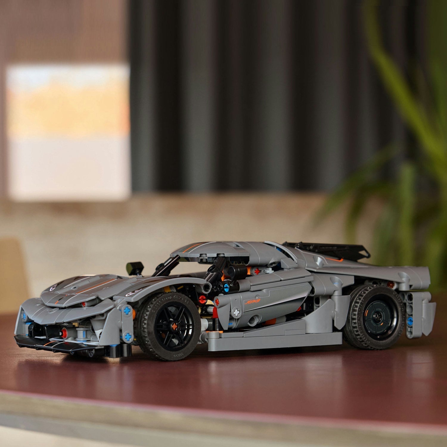 LEGO Koenigsegg Jesko Absolut Grey Hypercar | Uncrate Supply