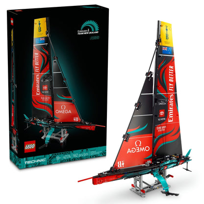 LEGO Emirates Team New Zealand AC75 Yacht