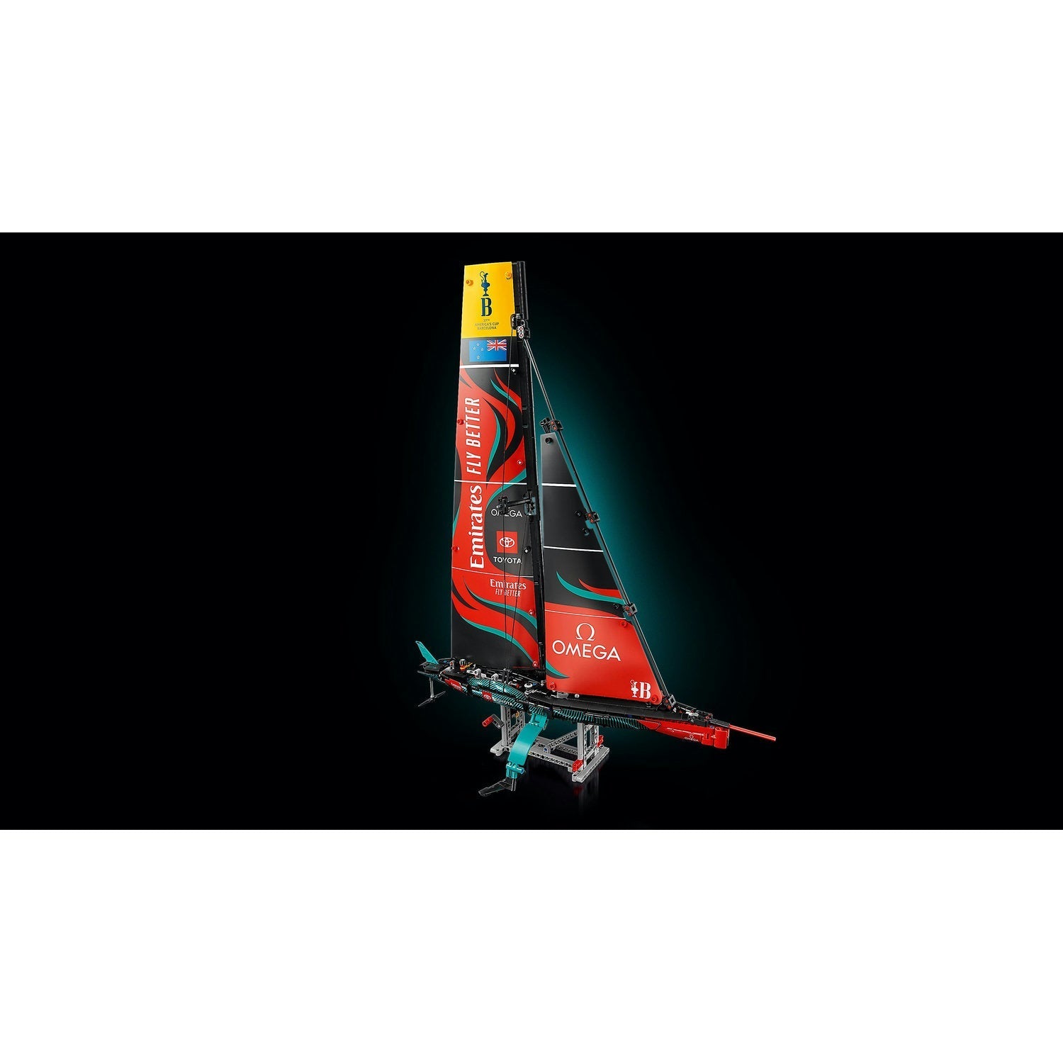 LEGO Emirates Team New Zealand AC75 Yacht