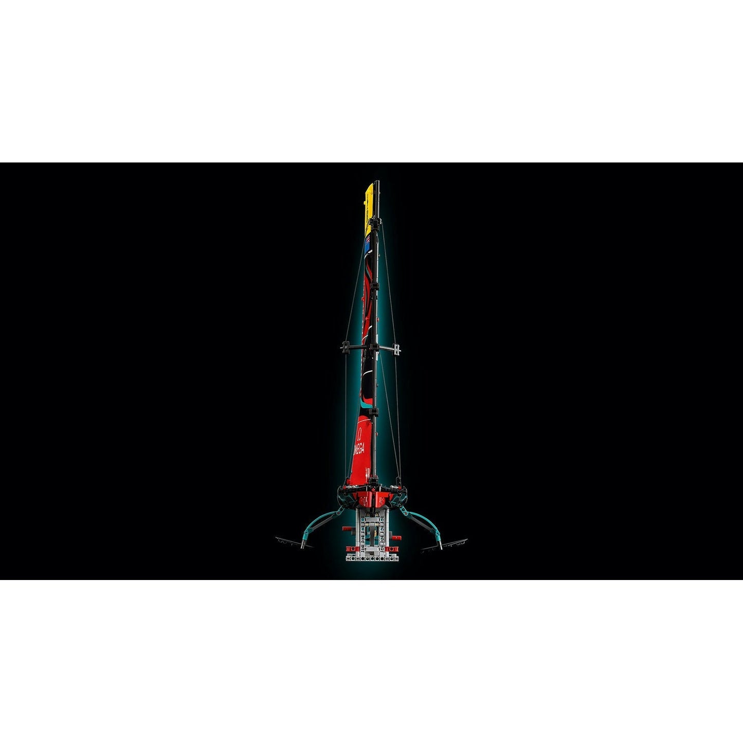 LEGO Emirates Team New Zealand AC75 Yacht