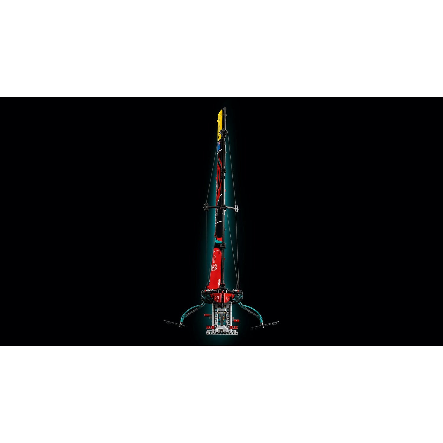 LEGO Emirates Team New Zealand AC75 Yacht