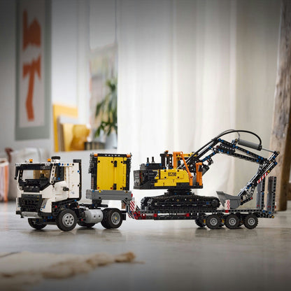 LEGO Technic: Volvo FMX Truck & EC230 Electric Excavator 42175