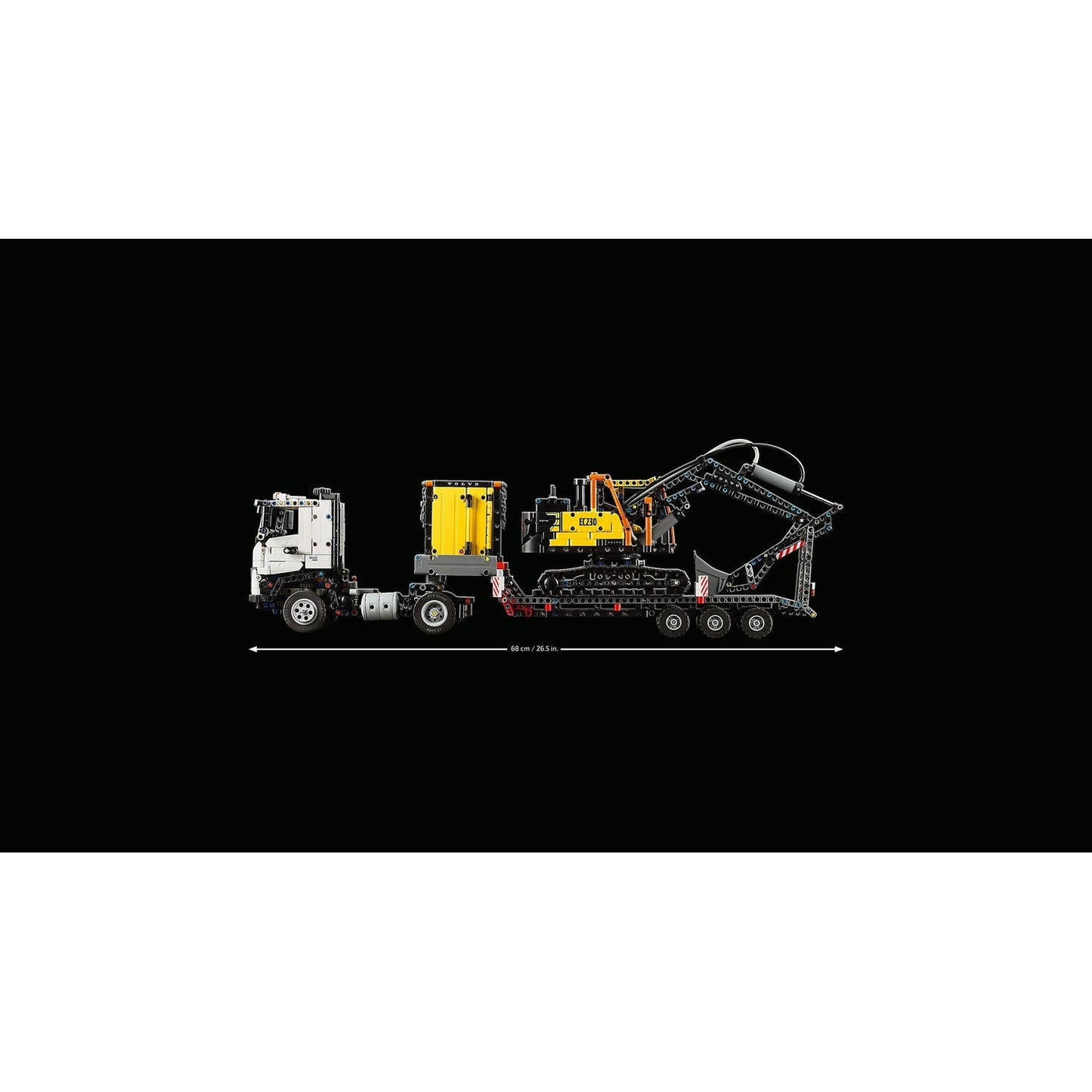 LEGO Technic: Volvo FMX Truck & EC230 Electric Excavator 42175