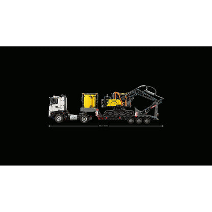 LEGO Technic: Volvo FMX Truck & EC230 Electric Excavator 42175