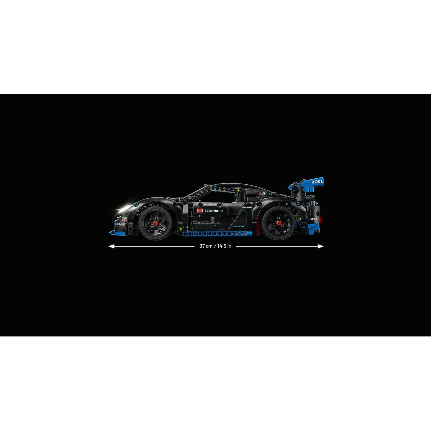LEGO Porsche GT4 e-Performance Race Car