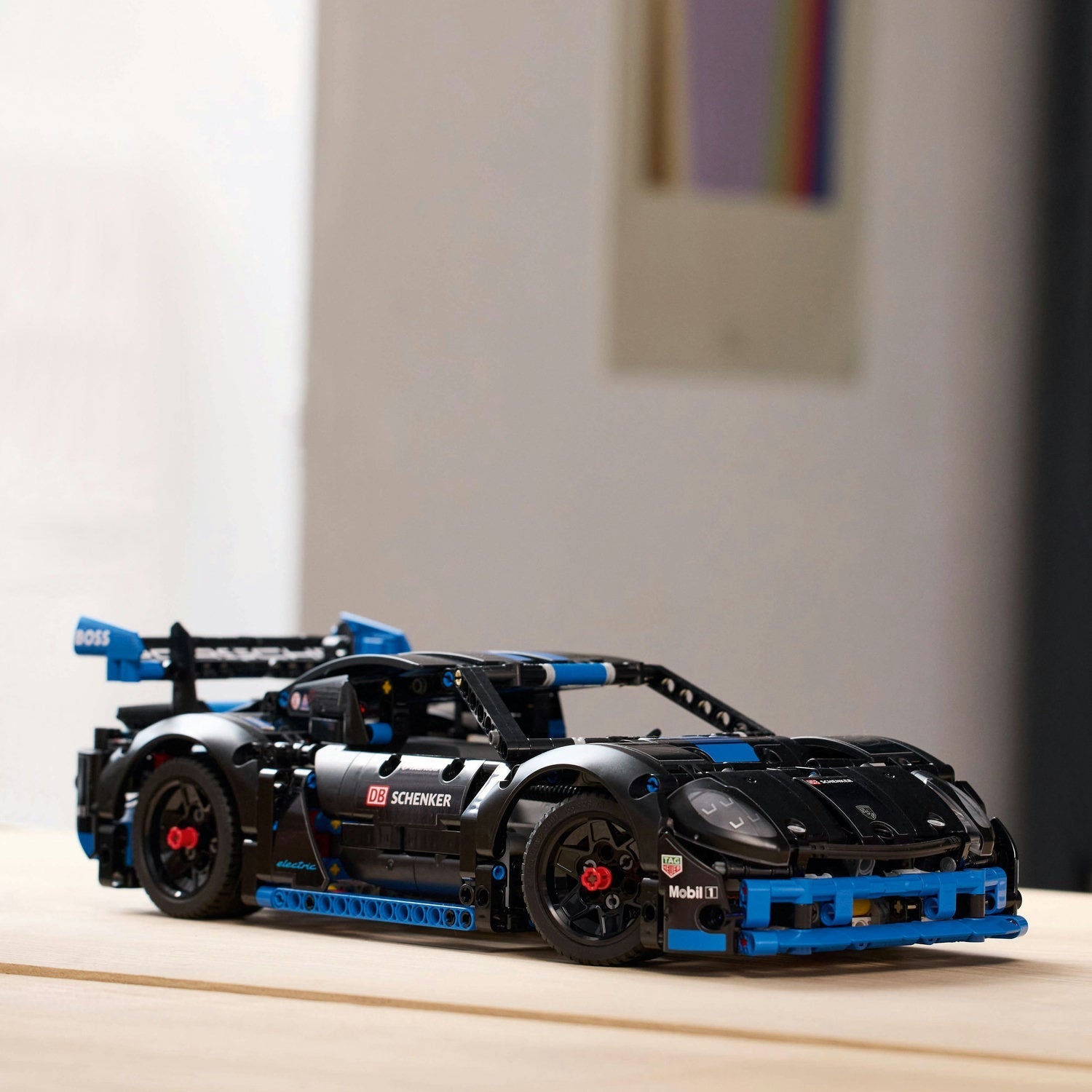 LEGO Porsche GT4 e-Performance Race Car