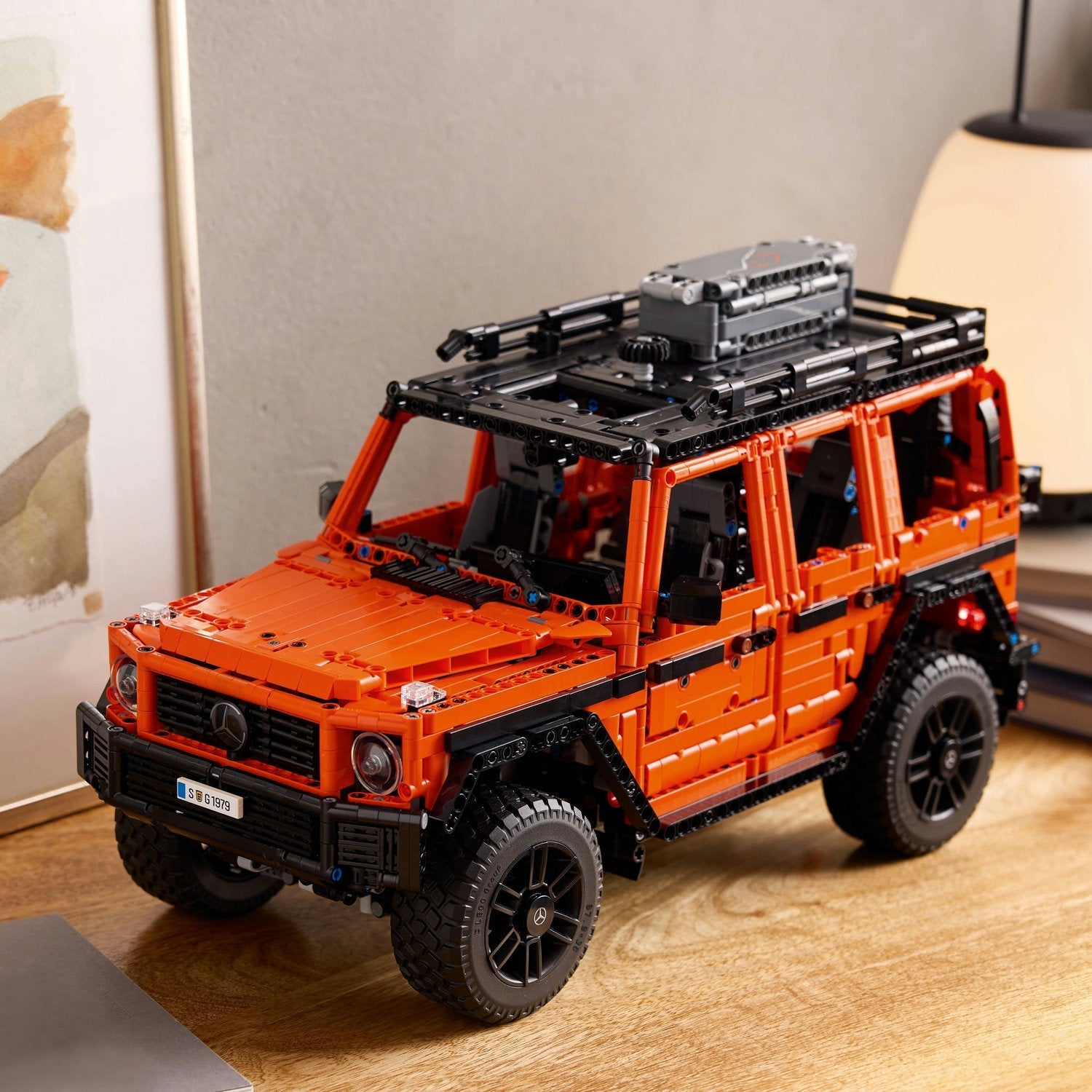 LEGO Mercedes-Benz G 500 Professional Line | Uncrate Supply