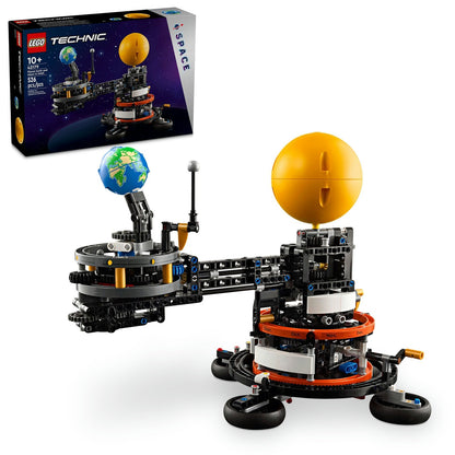 LEGO® Technic: Planet Earth and Moon in Orbit