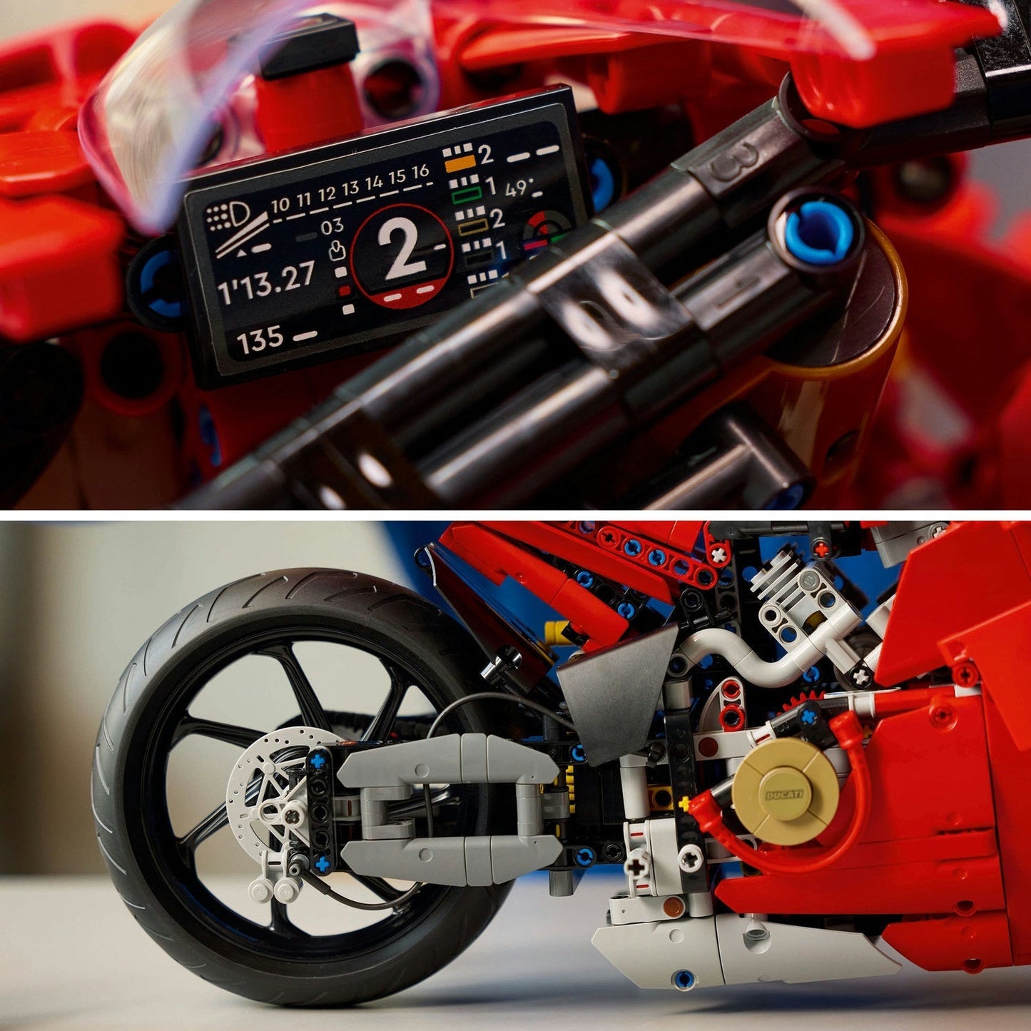 LEGO Ducati Panigale V4 S Motorcycle