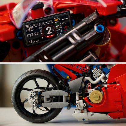 LEGO Ducati Panigale V4 S Motorcycle