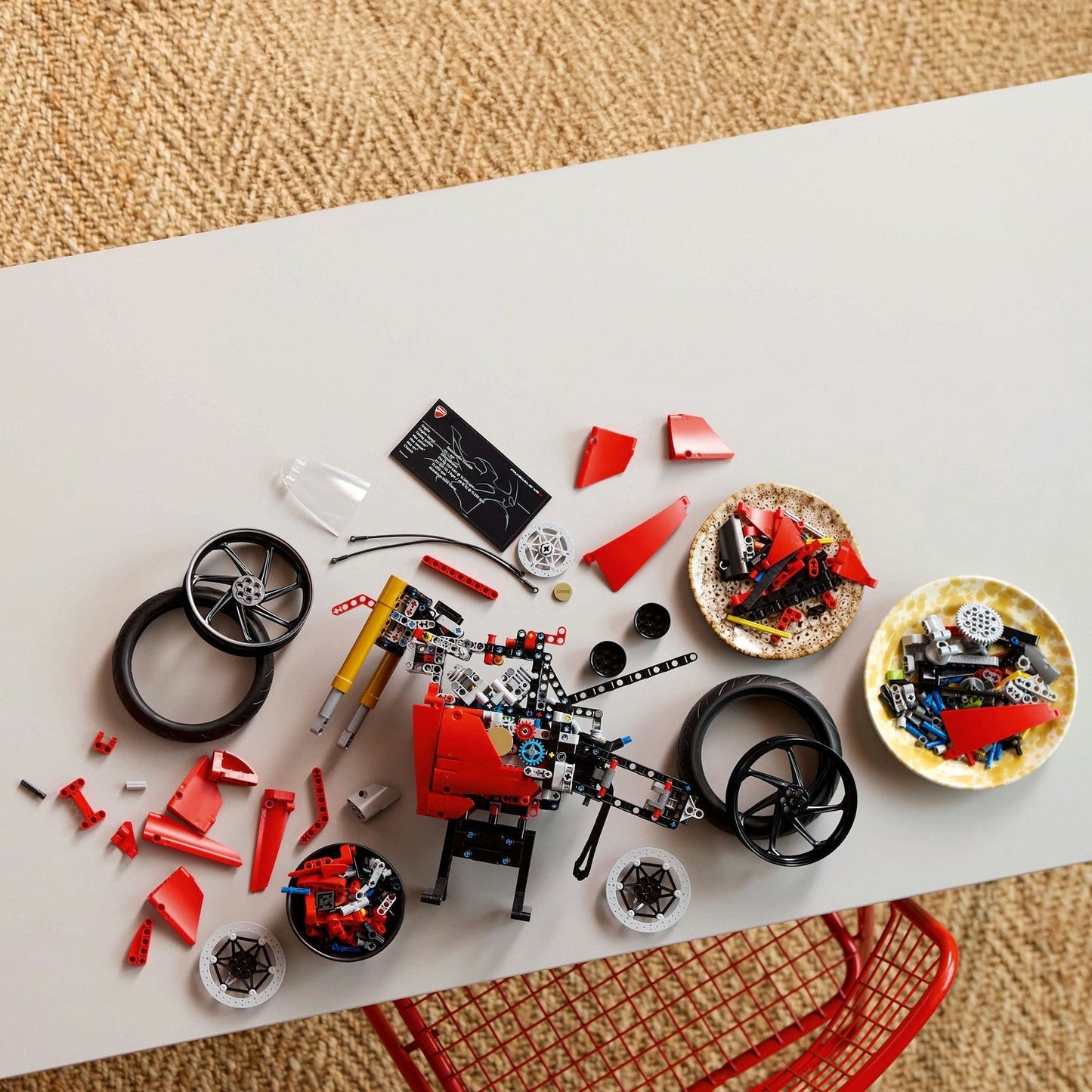LEGO Ducati Panigale V4 S Motorcycle