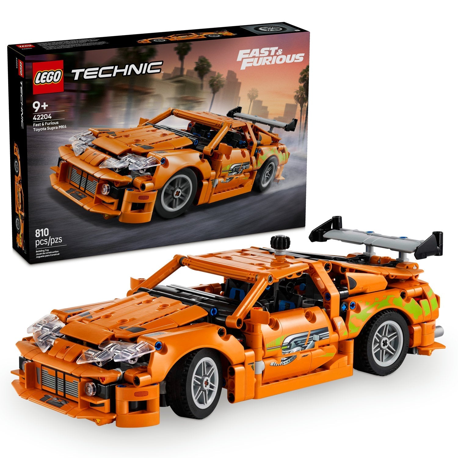 LEGO Fast and Furious Toyota Supra MK4 | Uncrate Supply