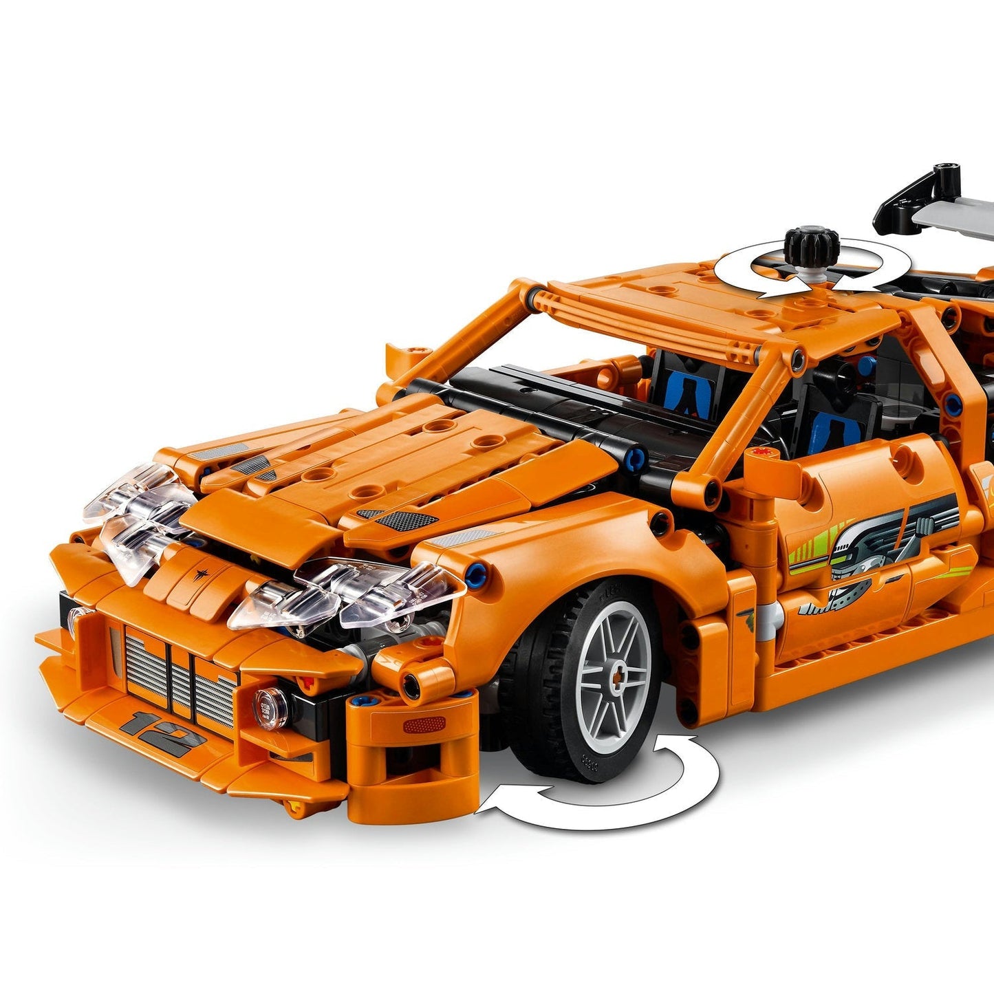 LEGO Fast and Furious Toyota Supra MK4